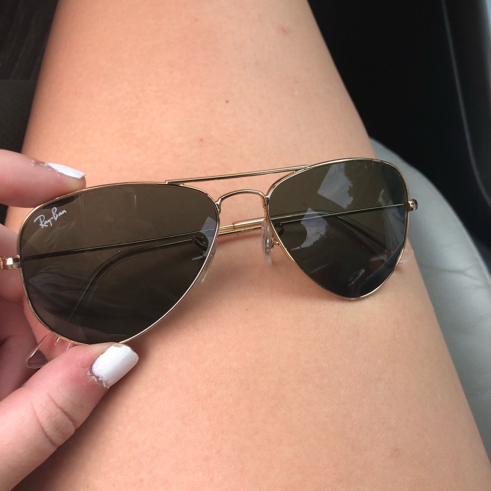 Aviator Ray-Ban Reposh 💕💕
